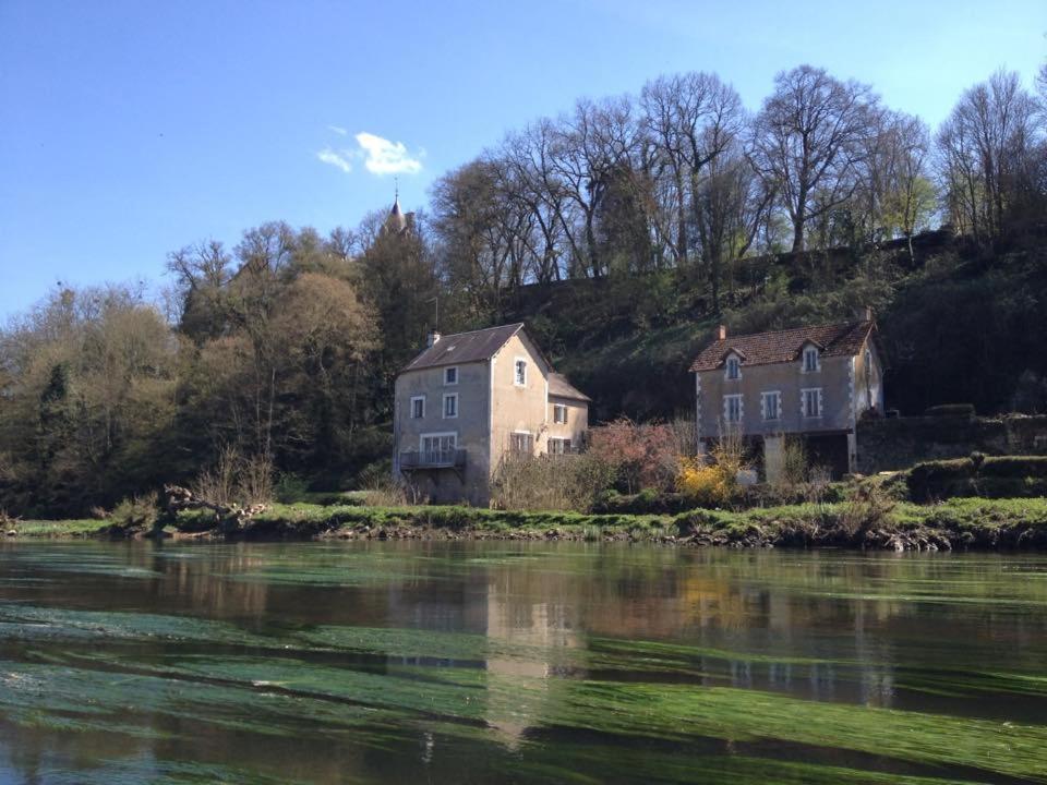 Oulches Le Moulin De Cors B&B 외부 사진